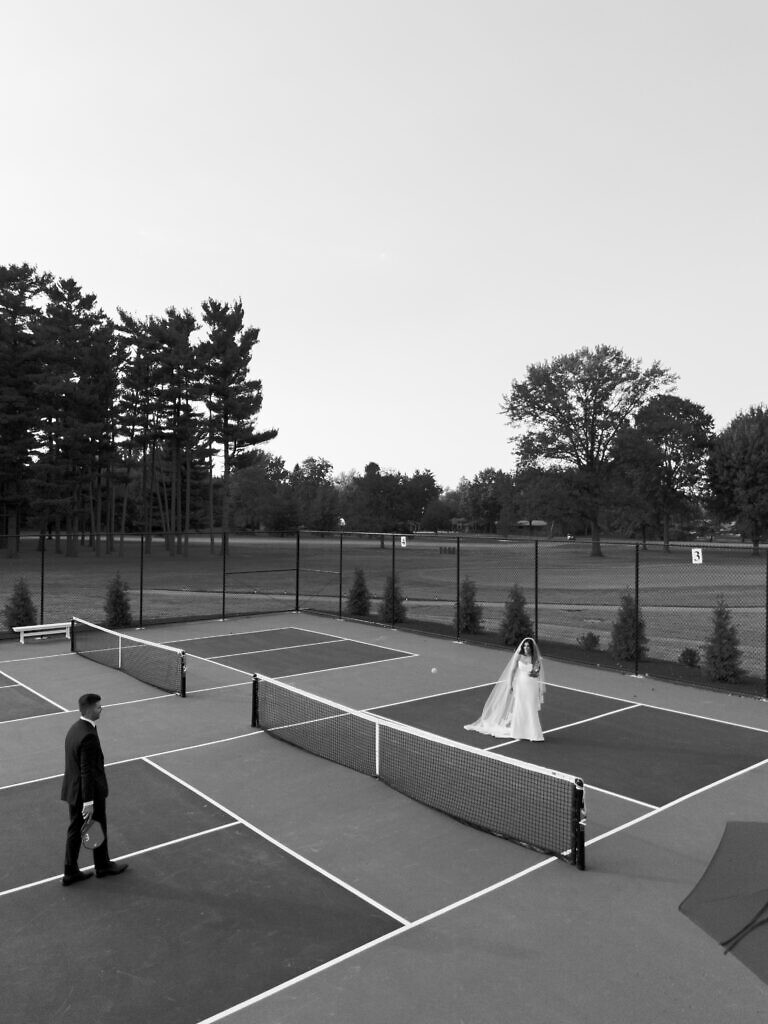 Fall Wedding at Westwood Country Club