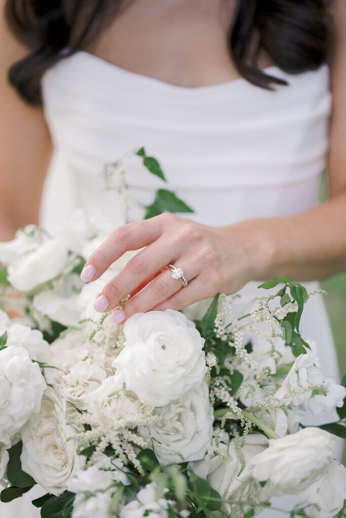 Fall Wedding at Westwood Country Club