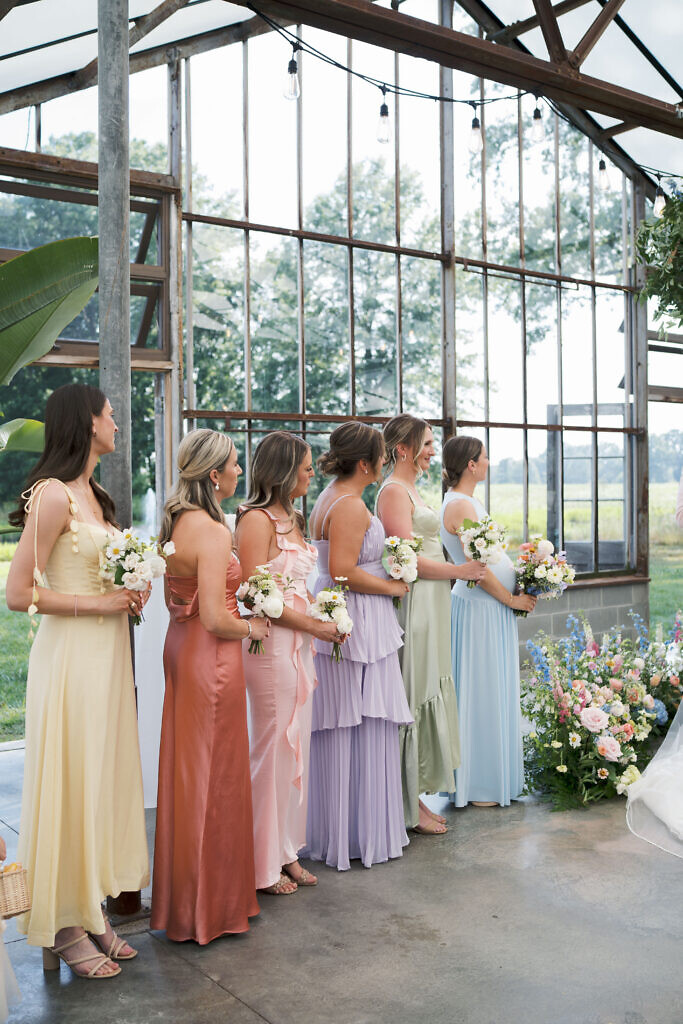Late Summer Wedding Jorgensen Farms Oak Grove