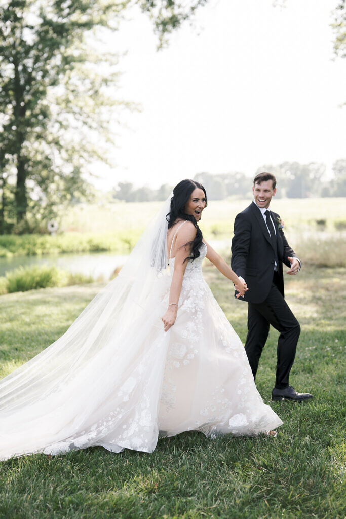 Late Summer Wedding Jorgensen Farms Oak Grove