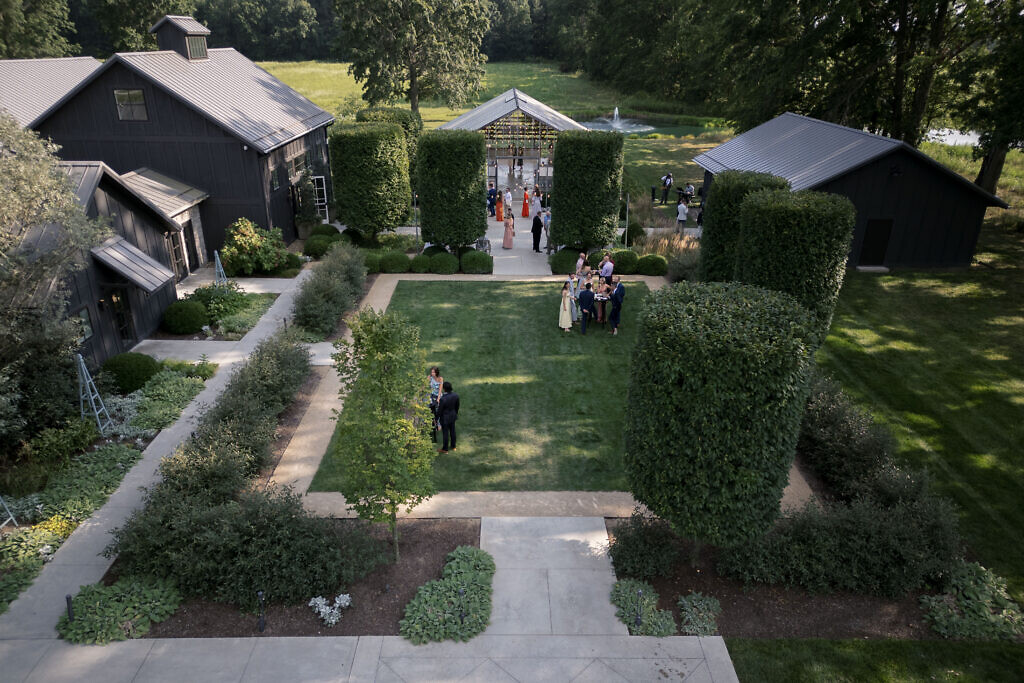 Late Summer Wedding Jorgensen Farms Oak Grove