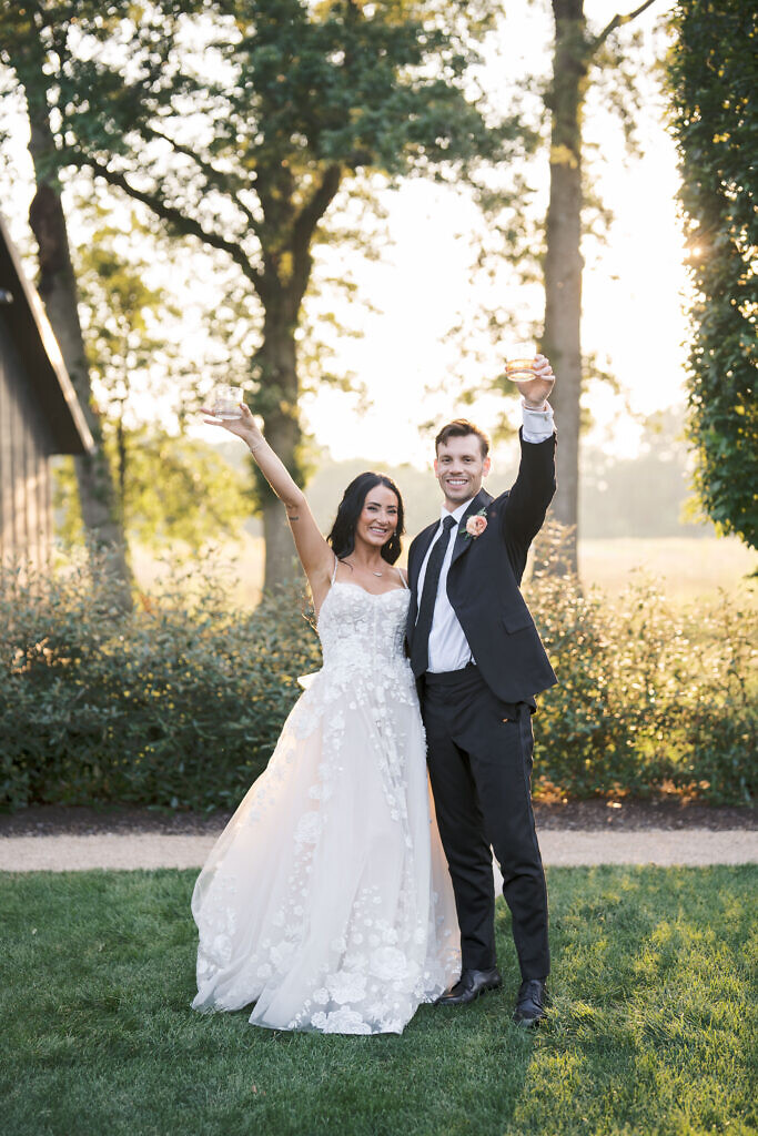 Late Summer Wedding Jorgensen Farms Oak Grove