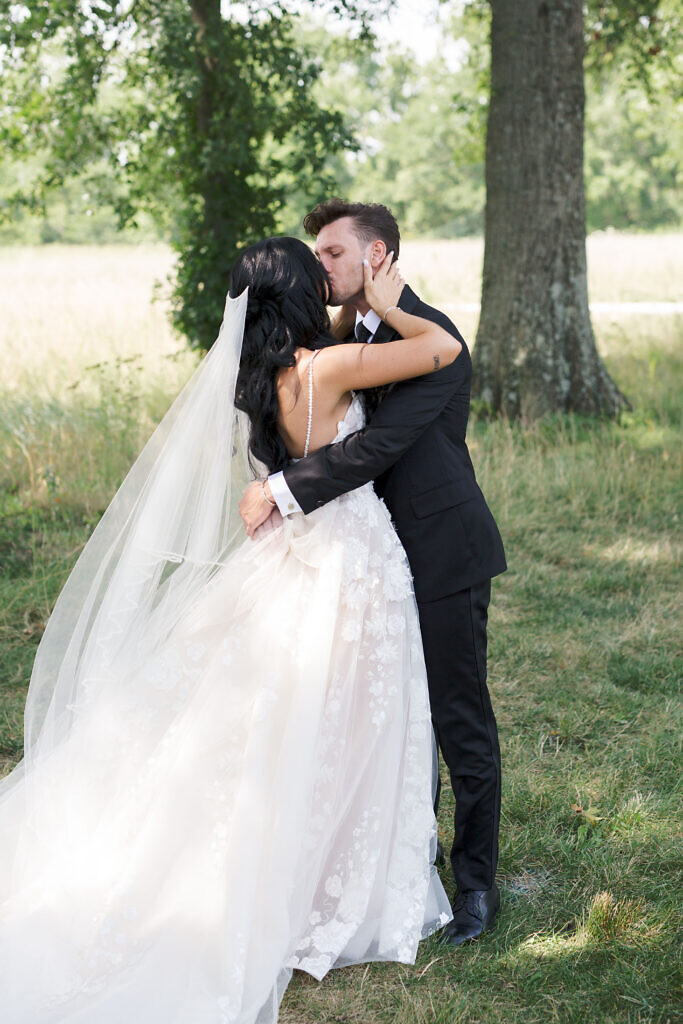 Late Summer Wedding Jorgensen Farms Oak Grove