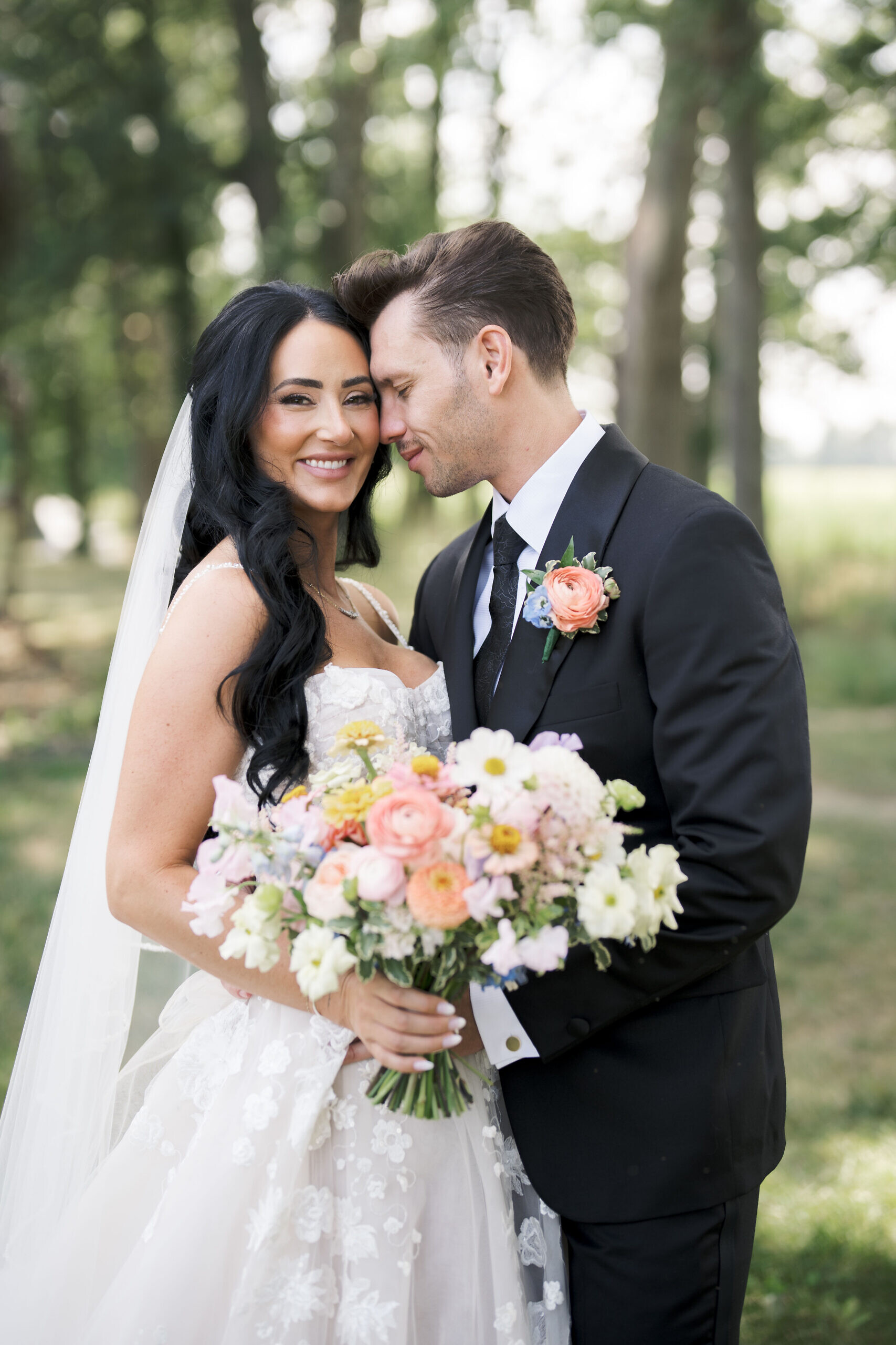 Late Summer Wedding Jorgensen Farms Oak Grove