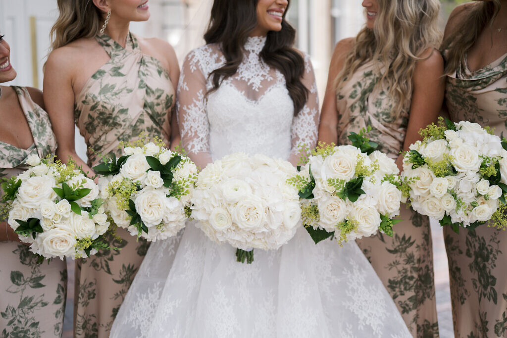 Summer Wedding at The Country Club in Cleveland