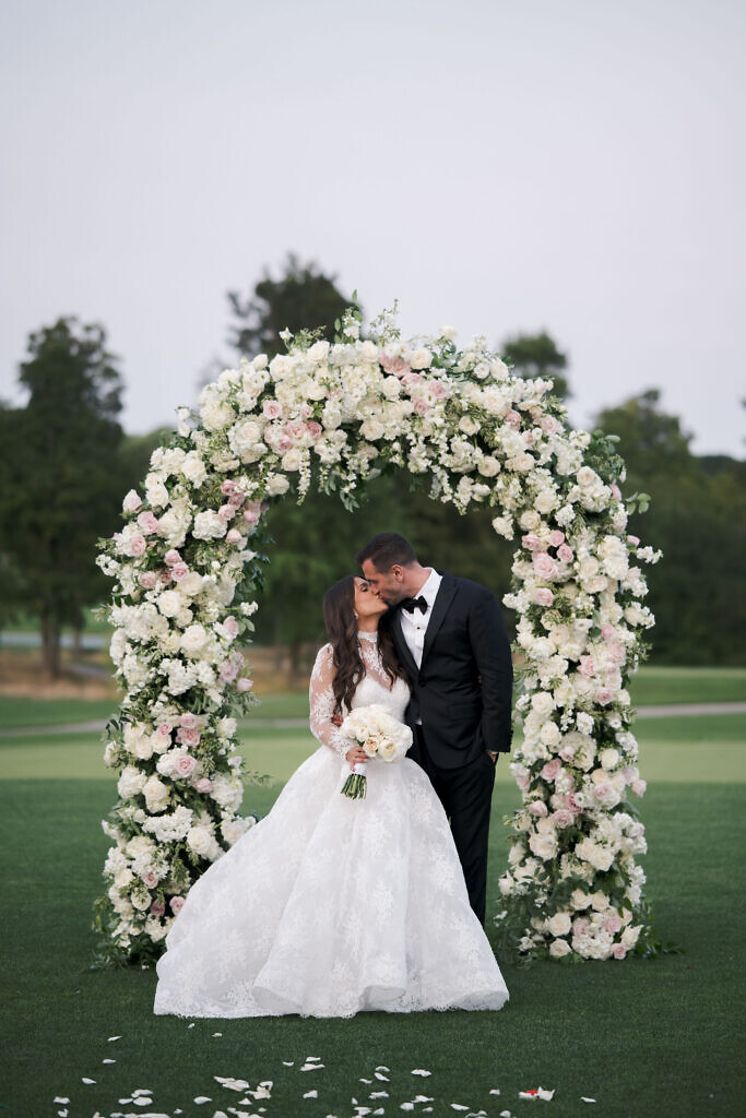 Summer Wedding at The Country Club in Cleveland