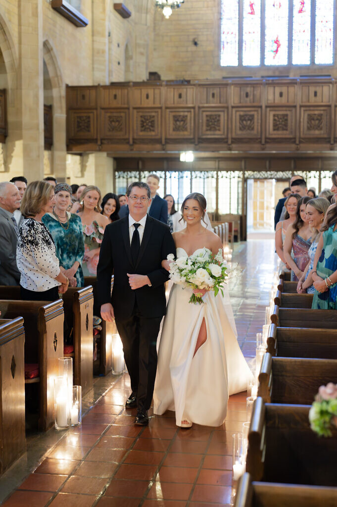 Spring Wedding at Truss Event Venue