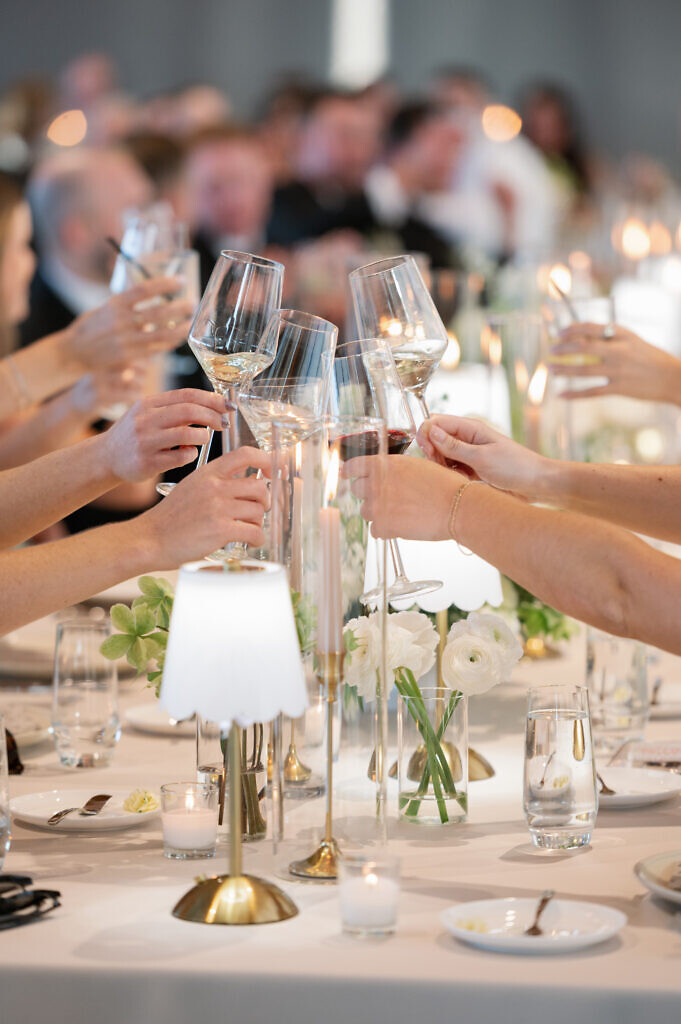 Spring Wedding at Truss Event Venue