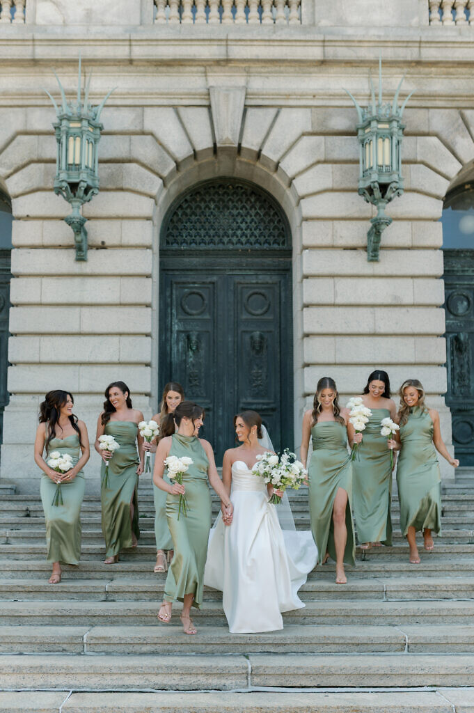 Spring Wedding at Truss Event Venue