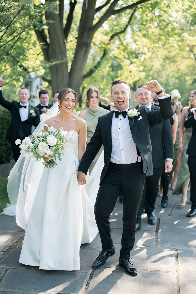 Spring Wedding at Truss Event Venue