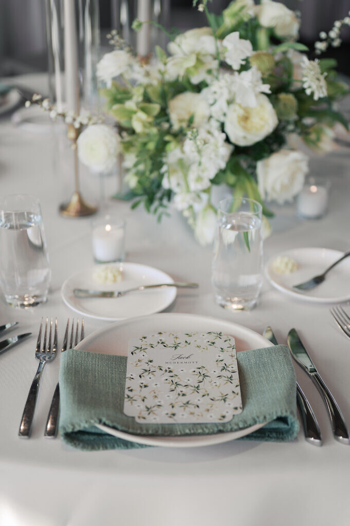 Spring Wedding at Truss Event Venue