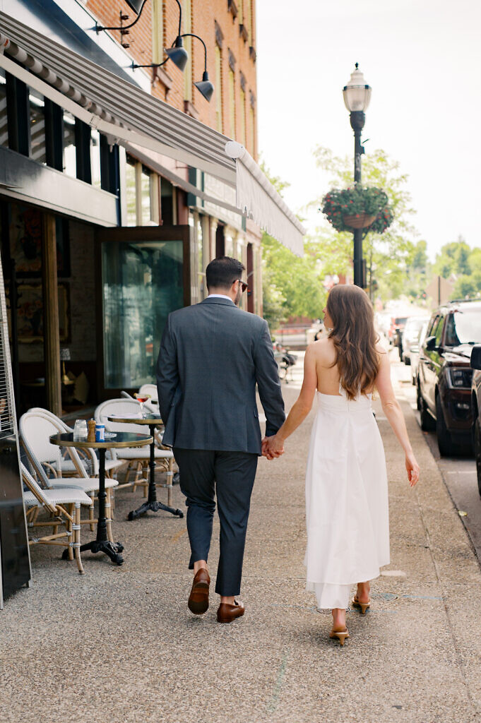 engagement session in chagrin falls