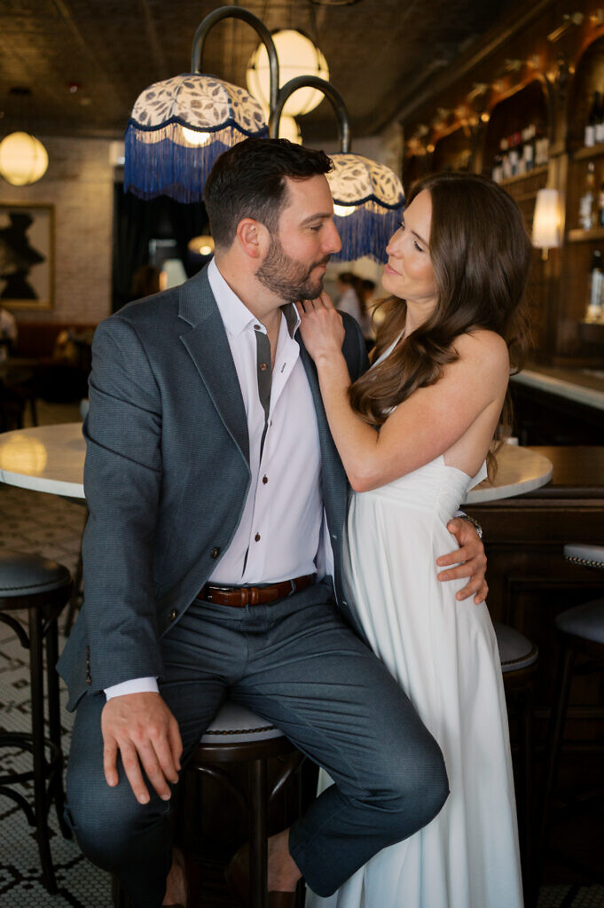 engagement session in chagrin falls