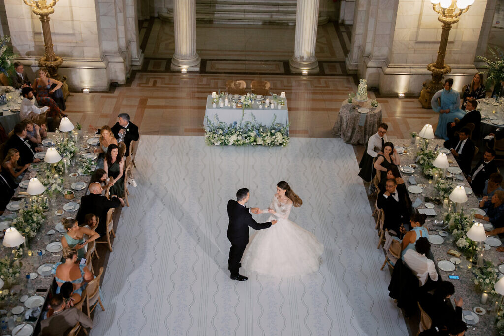Wedding at the Grand Hall Rotunda