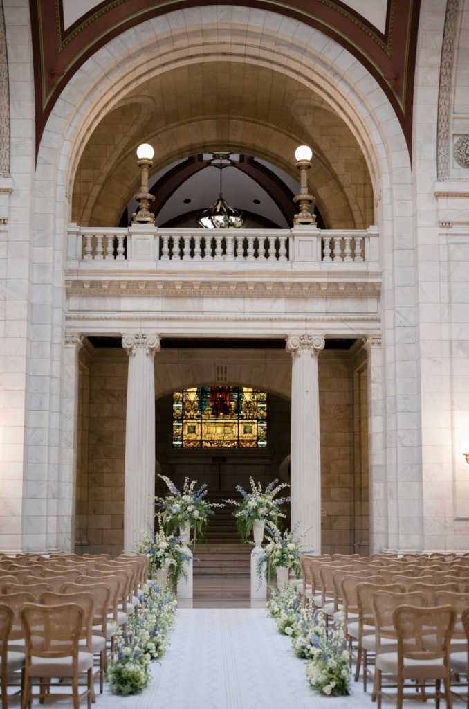Wedding at the Grand Hall Rotunda